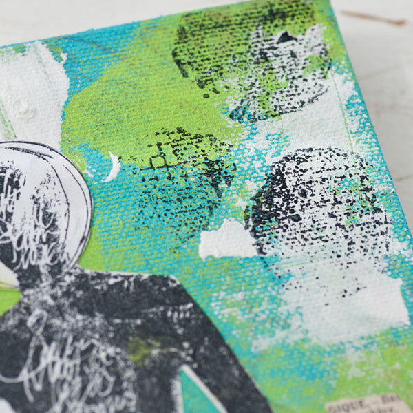 The Grungy Canvas A Dina Wakley Inspired Project