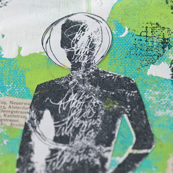 The Grungy Canvas A Dina Wakley Inspired Project