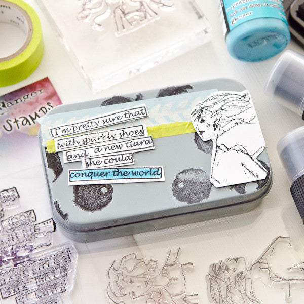 Tiny Notes Tucked in a Tin Project