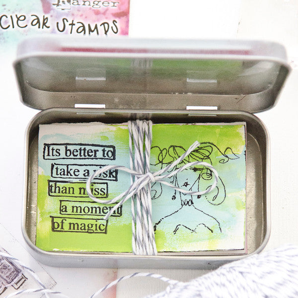 Tiny Notes Tucked in a Tin Project