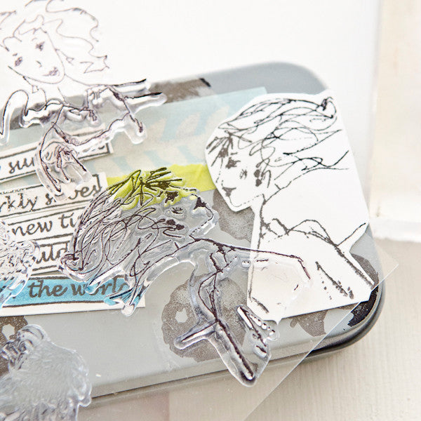 Tiny Notes Tucked in a Tin Project