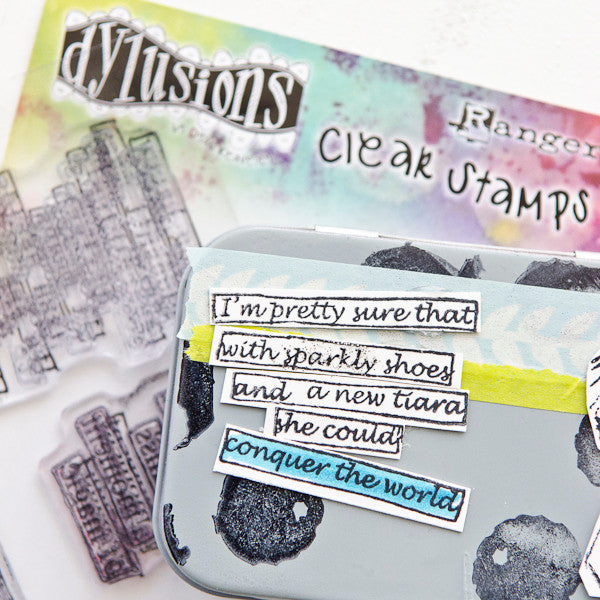 Tiny Notes Tucked in a Tin Project