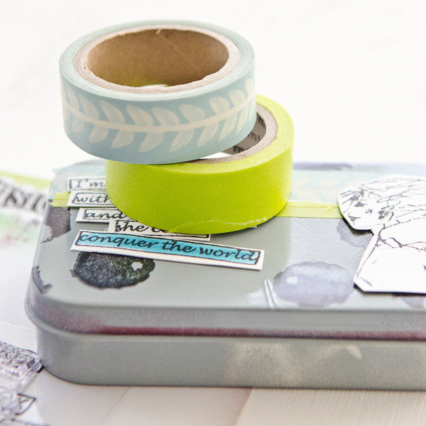 Tiny Notes Tucked in a Tin Project