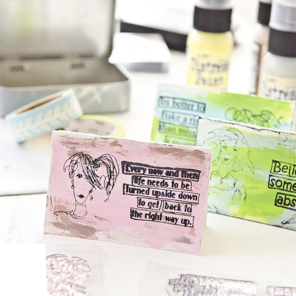 Tiny Notes Tucked in a Tin Project