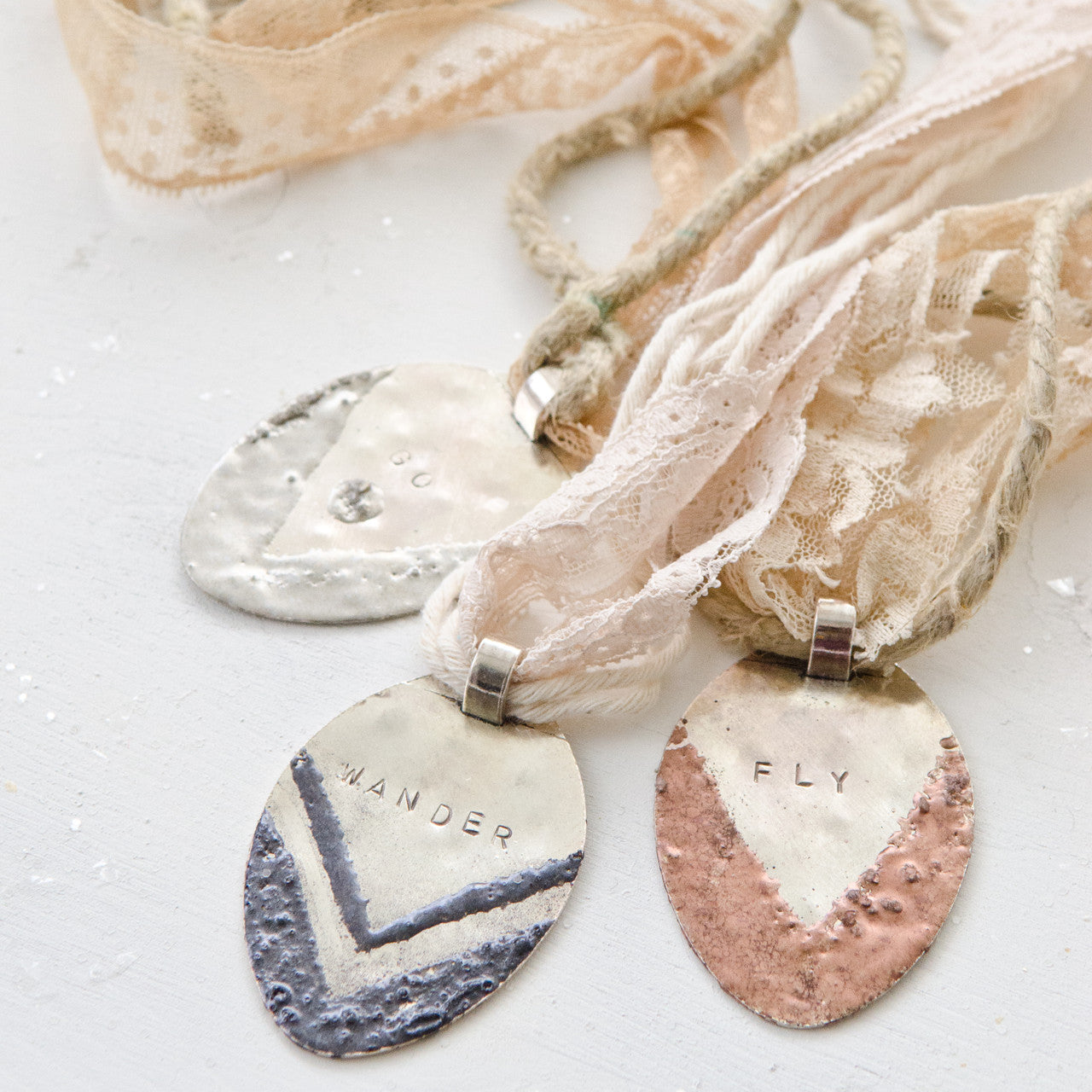 Boho-Chic Spoon Pendants Project by Johanna Love