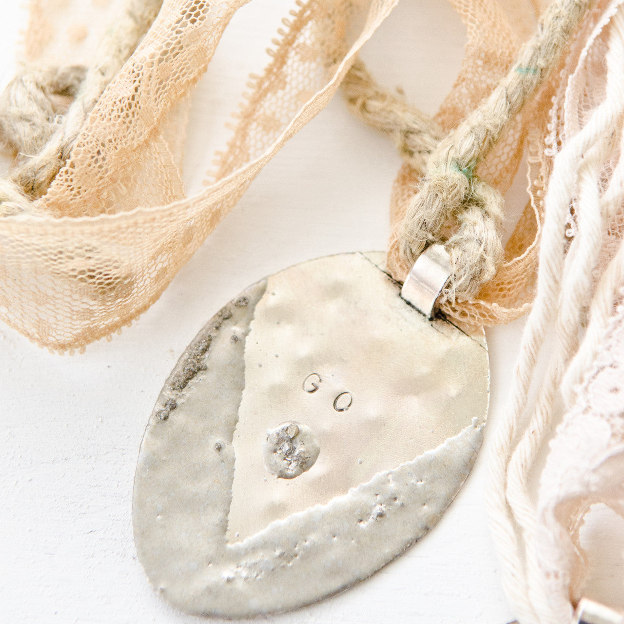 Boho-Chic Spoon Pendants Project by Johanna Love