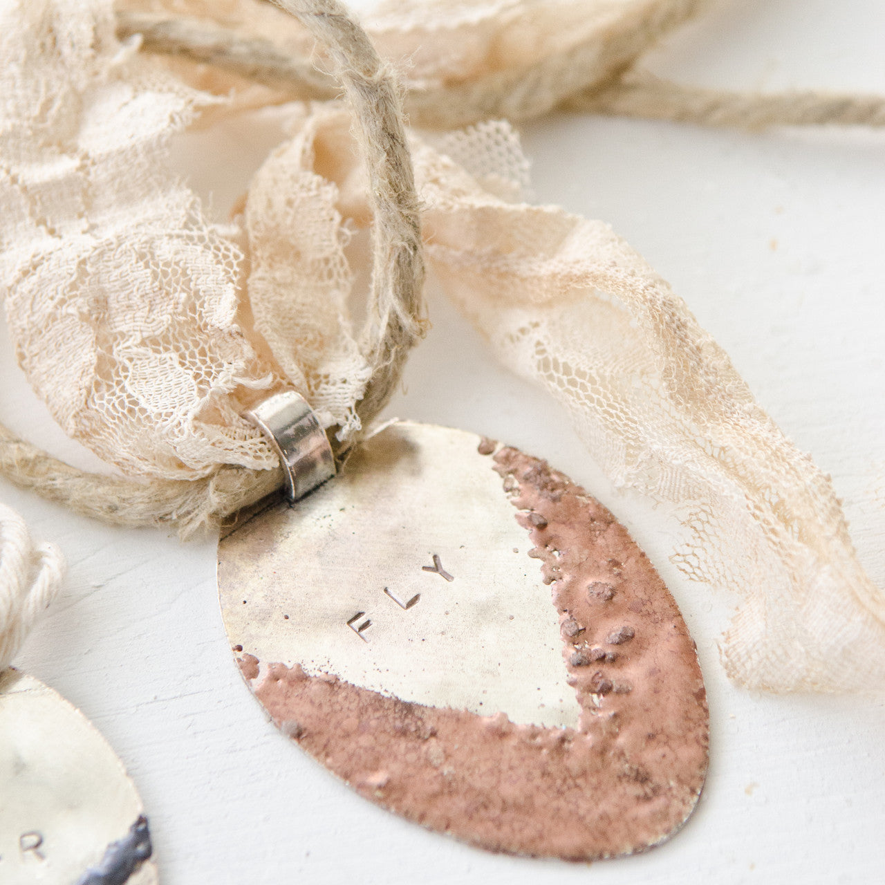 Boho-Chic Spoon Pendants Project by Johanna Love