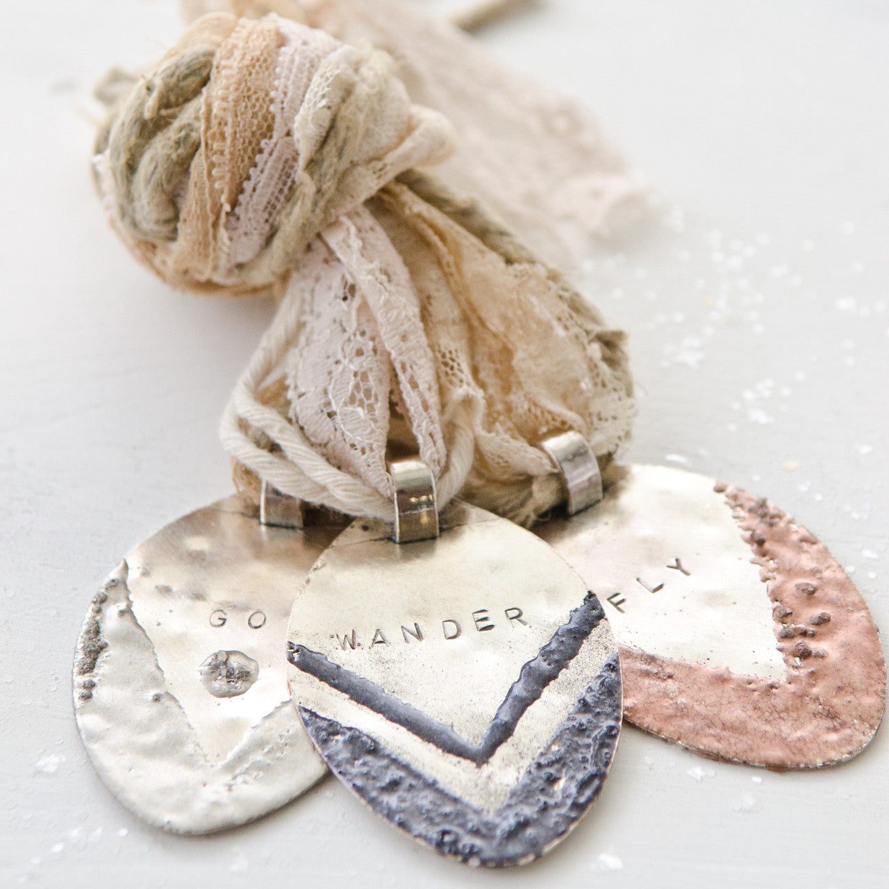 Boho-Chic Spoon Pendants Project by Johanna Love