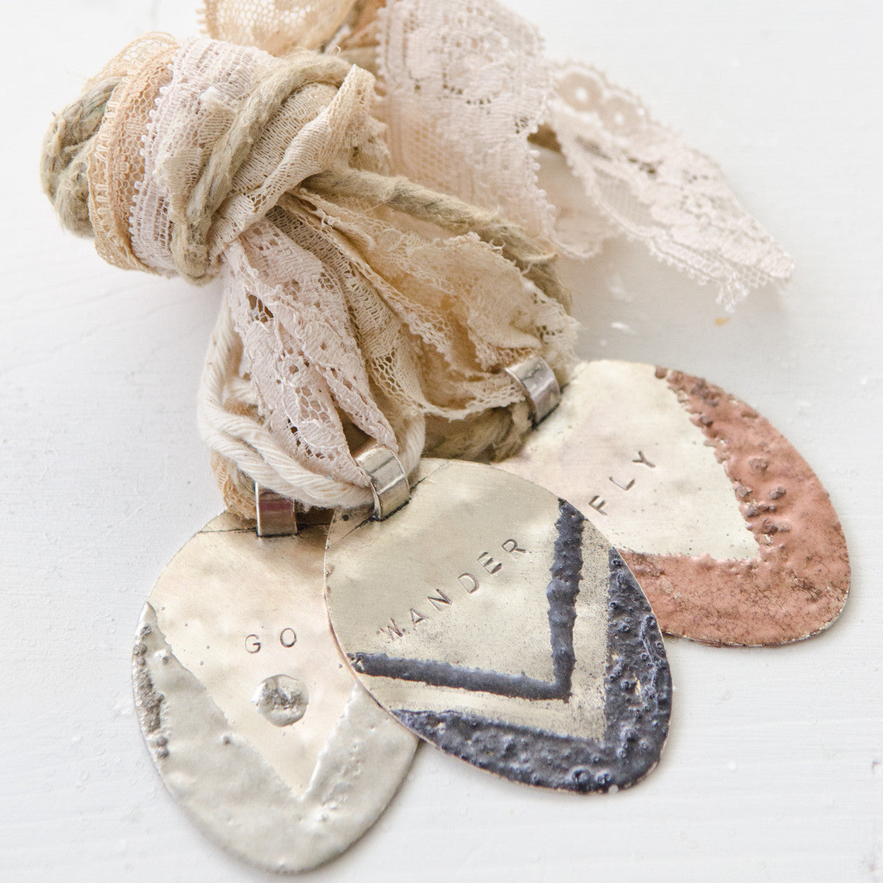 Boho-Chic Spoon Pendants Project by Johanna Love