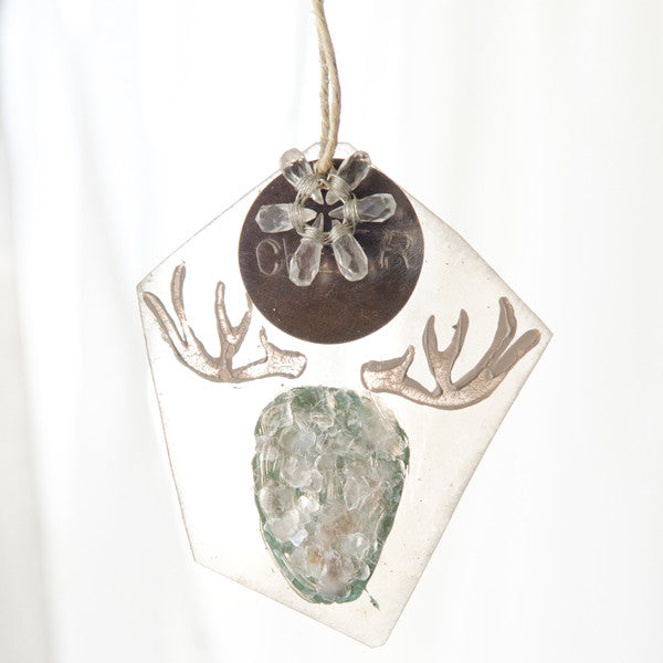 Mixed-Media Mica Project by Johanna Love