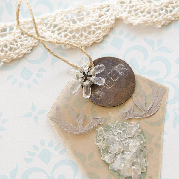 Mixed-Media Mica Project by Johanna Love