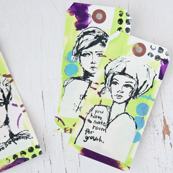 Positive Affirmations Tag Project