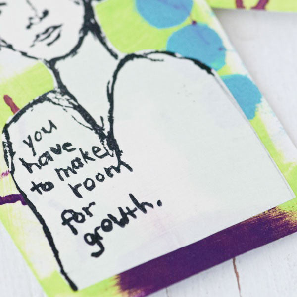 Positive Affirmations Tag Project