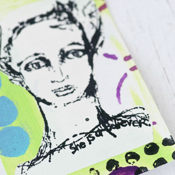 Positive Affirmations Tag Project
