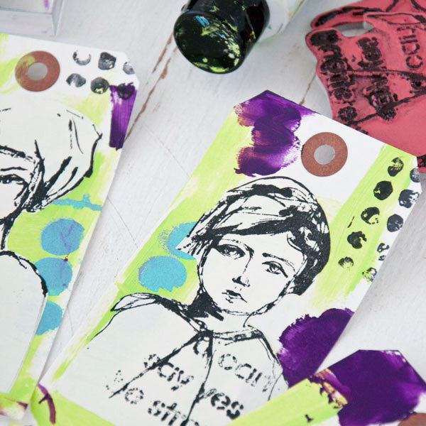 Positive Affirmations Tag Project