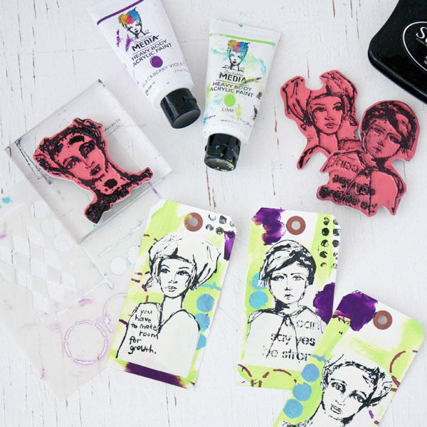 Positive Affirmations Tag Project