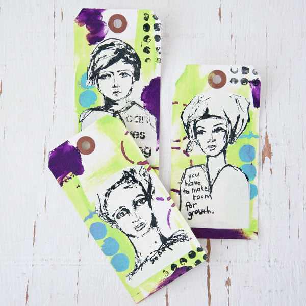 Positive Affirmations Tag Project