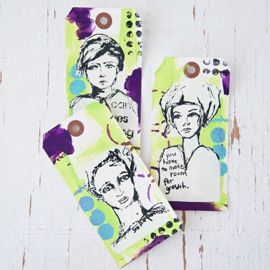 Positive Affirmations Tag Project