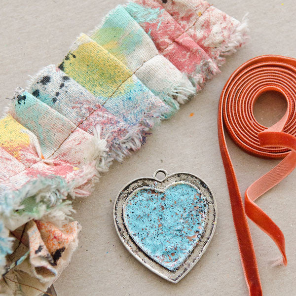 Re-Craftable Journal Gift Wrap Project by Johanna Love