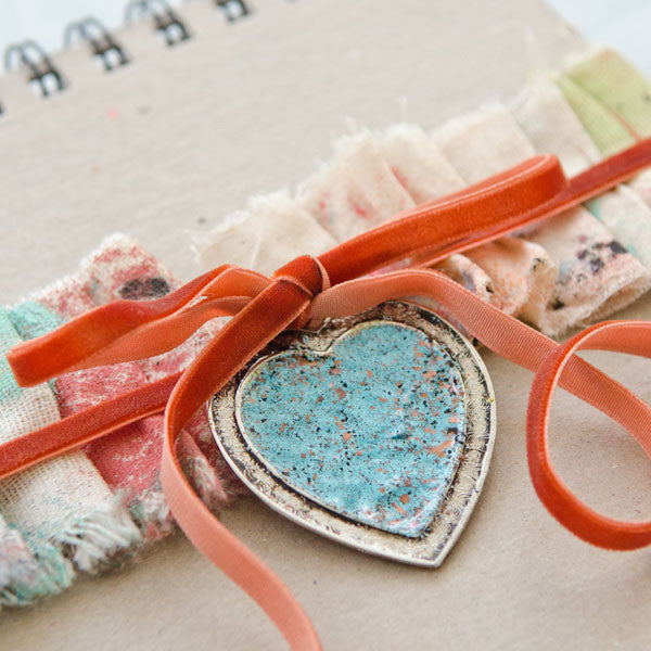 Re-Craftable Journal Gift Wrap Project by Johanna Love