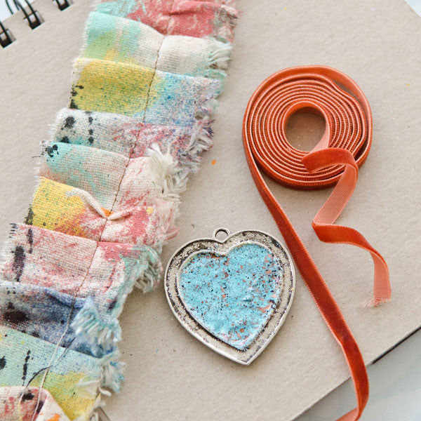 Re-Craftable Journal Gift Wrap Project by Johanna Love