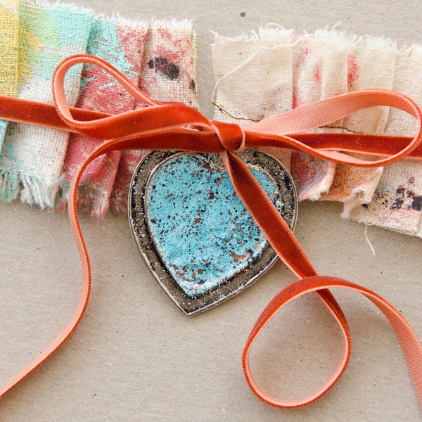 Re-Craftable Journal Gift Wrap Project by Johanna Love
