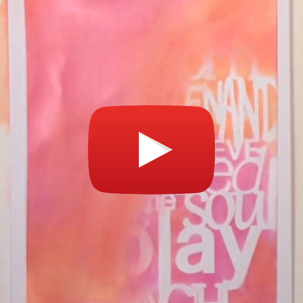 How to Seal PanPastels using Gel Medium and a Gelli Plate by Carolyn Dube