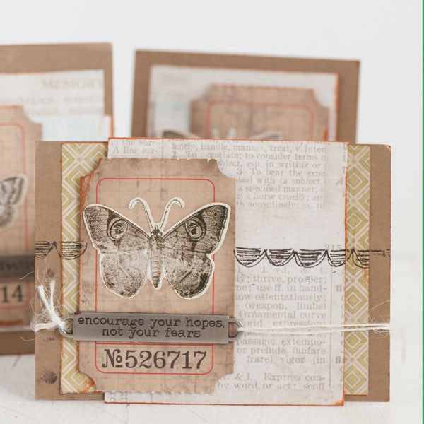 Rustic Chic Cards Project