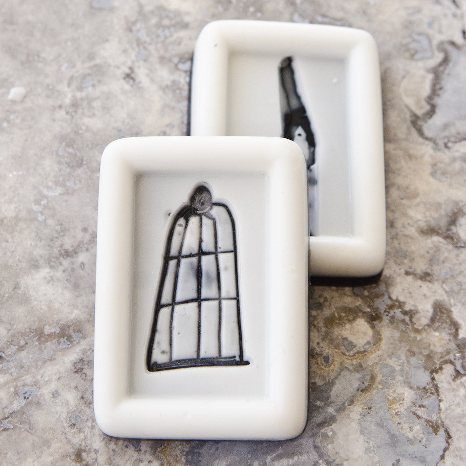 Using Stamps in Soap-Making Project