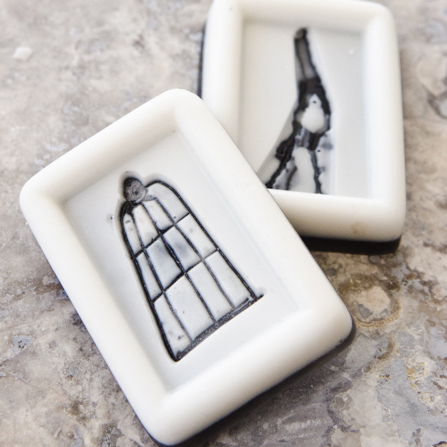 Using Stamps in Soap-Making Project