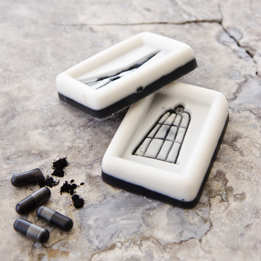 Using Stamps in Soap-Making Project