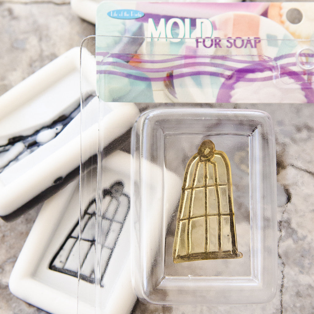 Using Stamps in Soap-Making Project