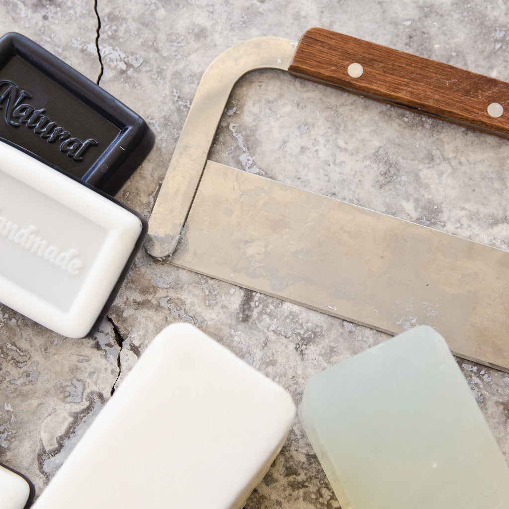 Using Stamps in Soap-Making Project