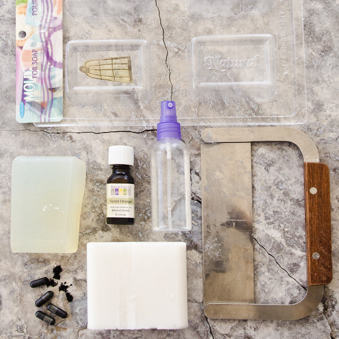 Using Stamps in Soap-Making Project