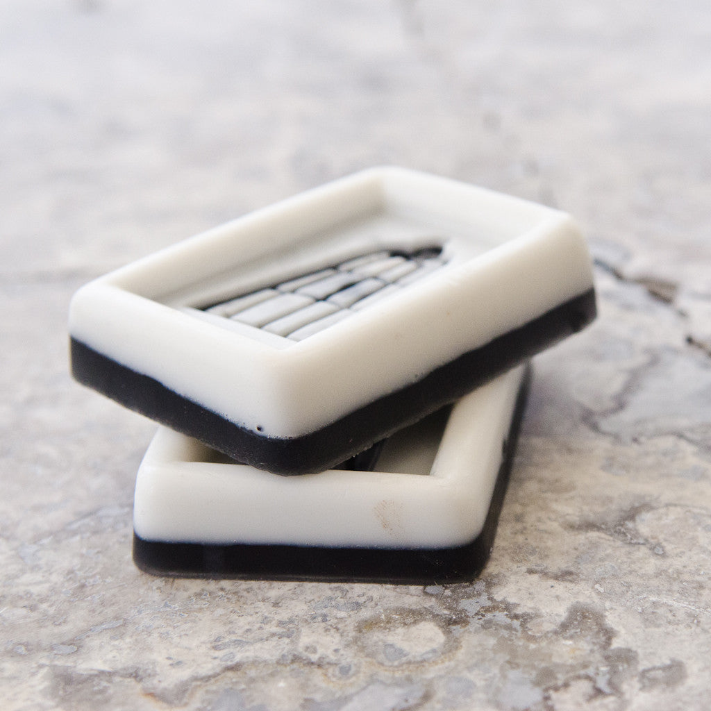 Using Stamps in Soap-Making Project