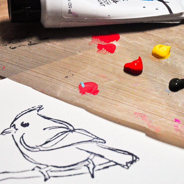 A Little Birdie Told Me Project by Dina Wakley