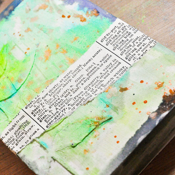 A Little Birdie Told Me Project by Dina Wakley