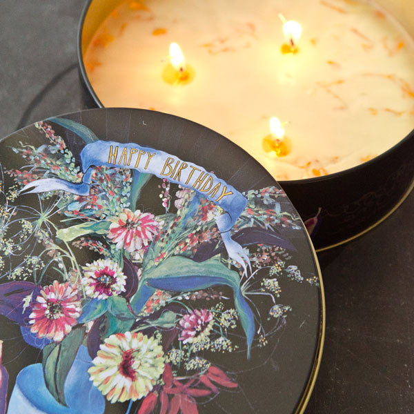 A Bouquet of Birthday Candles Project by Johanna Love