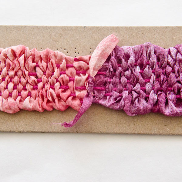 Woven Boot Belt Project by Johanna Love