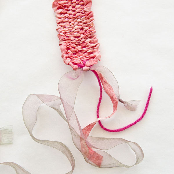 Woven Boot Belt Project by Johanna Love