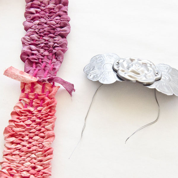 Woven Boot Belt Project by Johanna Love