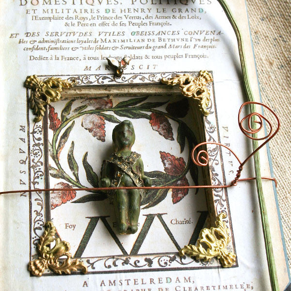 Charity Book Shrine by Sandra Evertson