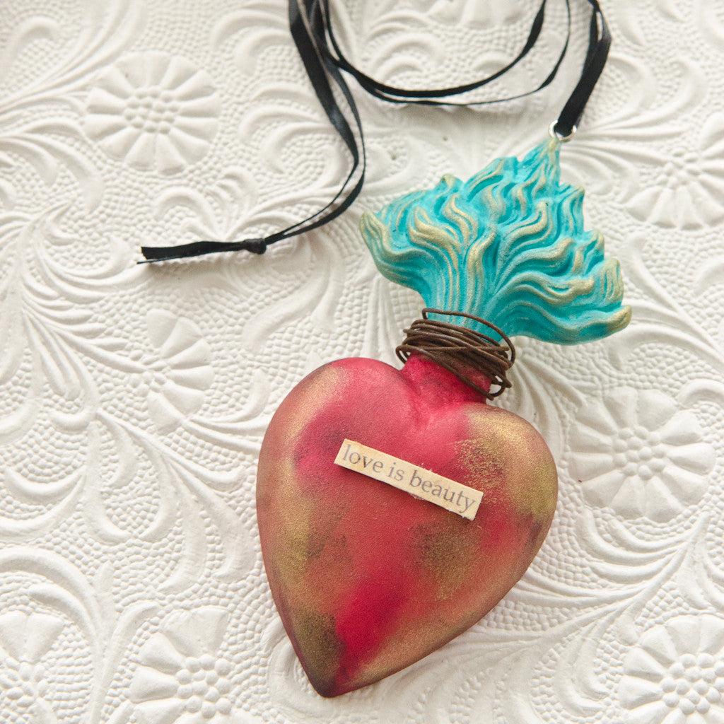 Relic Castings Statement Necklace