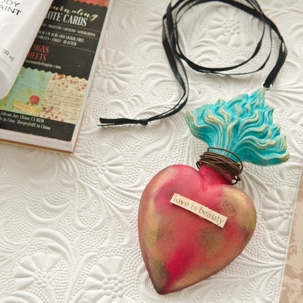 Relic Castings Statement Necklace