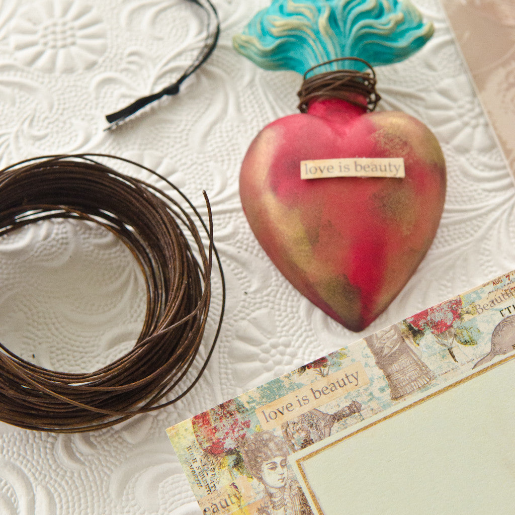 Relic Castings Statement Necklace