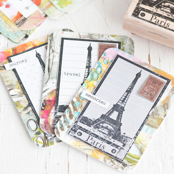 Let's Go To Paris ATC Project