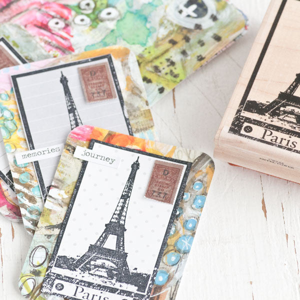 Let's Go To Paris ATC Project