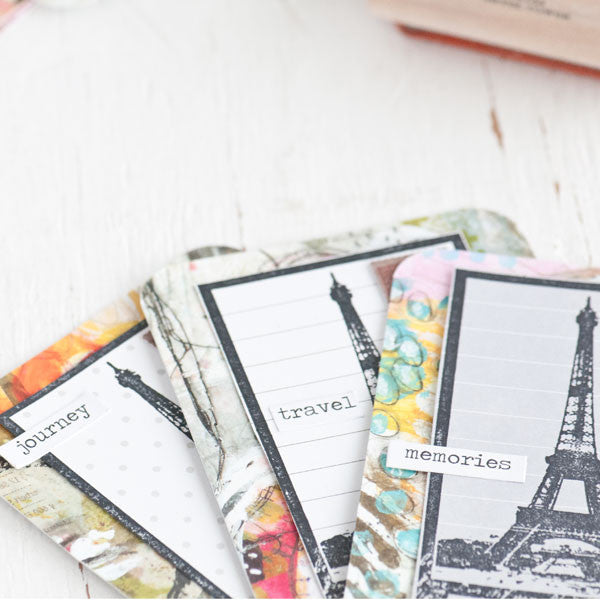 Let's Go To Paris ATC Project