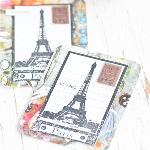 Let's Go To Paris ATC Project
