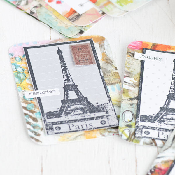 Let's Go To Paris ATC Project